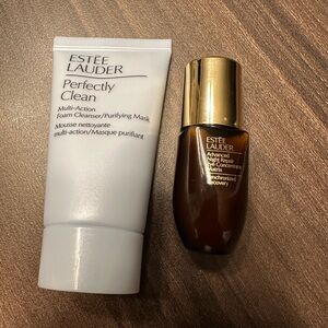 Estée Lauder Advanced Night Repair & perfectly clean cleanser